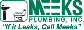 Meeks Plumbing Logo